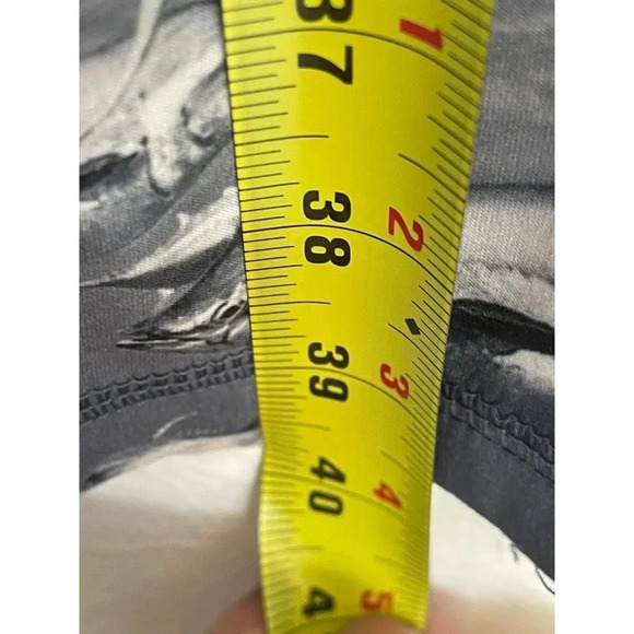 Reel Legends Elastic Waist Drawstring Fish Print Performance Outfitters Pants L - Picture 7 of 9